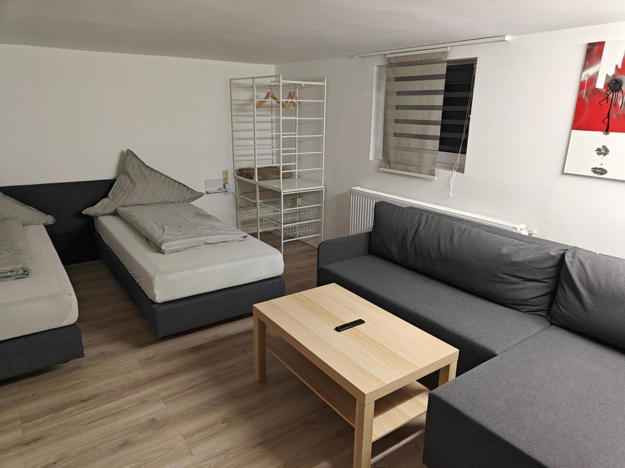 "Goldbergsee Apartment" - Im Vorort Von Coburg Mit Parkplatz & Terrasse, Ferienwohnung Exterior foto
